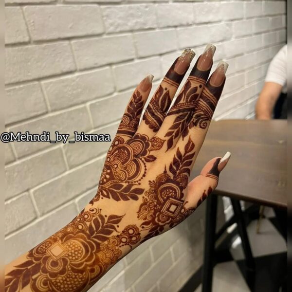 Brown Henna Cones (mixed) - Image 2