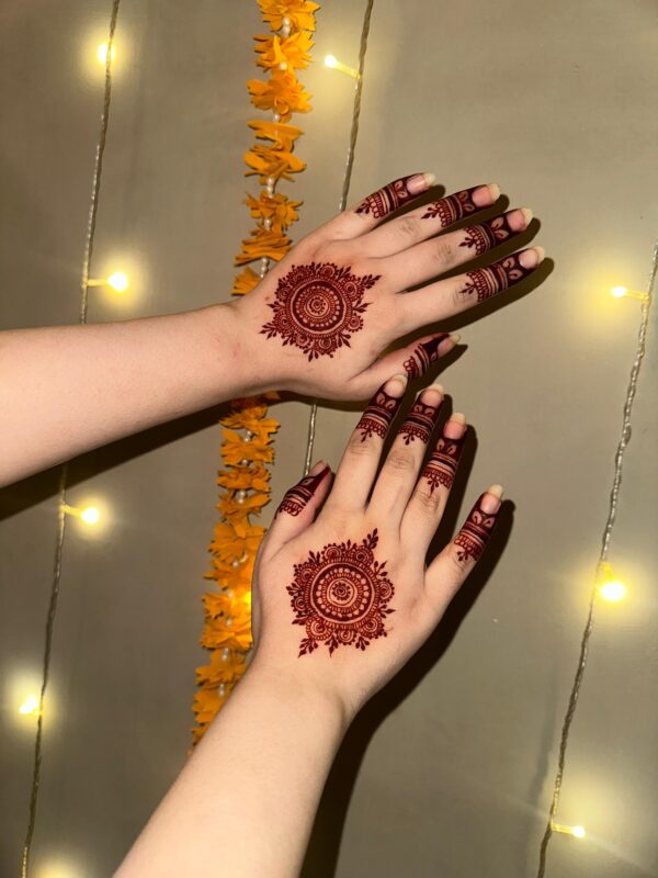 Maroon Henna Cones (mixed)​ - Image 4