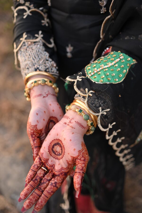 Maroon Henna Cones (mixed)​ - Image 7