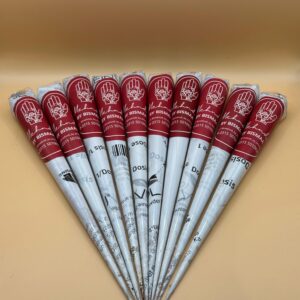 Brown Henna Cones (mixed)