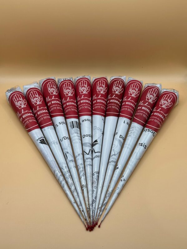Brown Henna Cones (mixed)