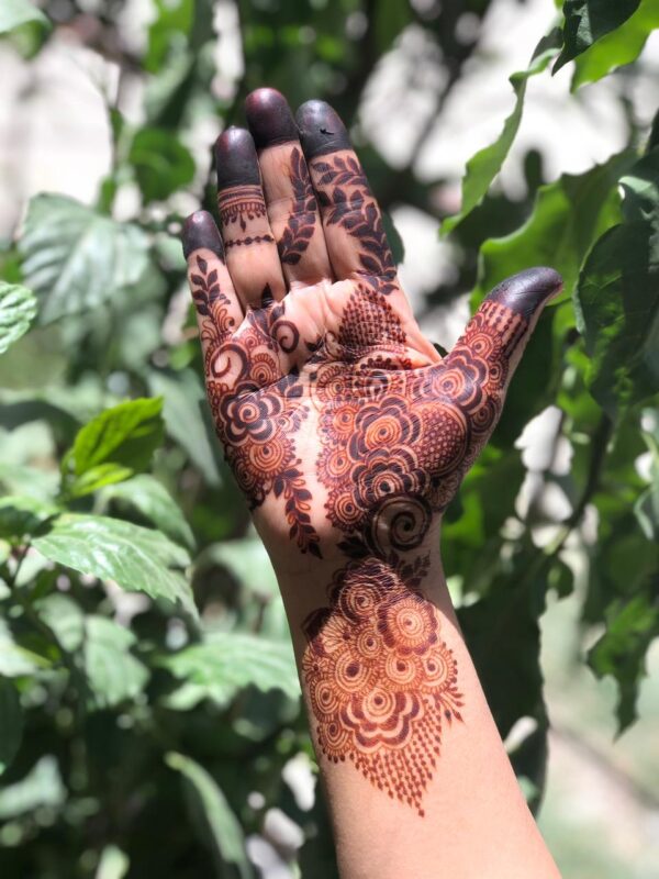 Brown Henna Cones (mixed) - Image 5