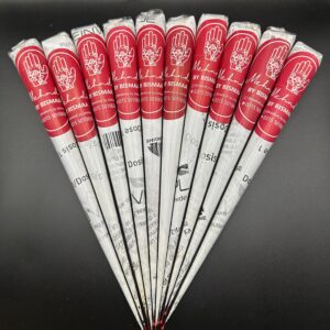 Maroon Henna Cones (mixed)​